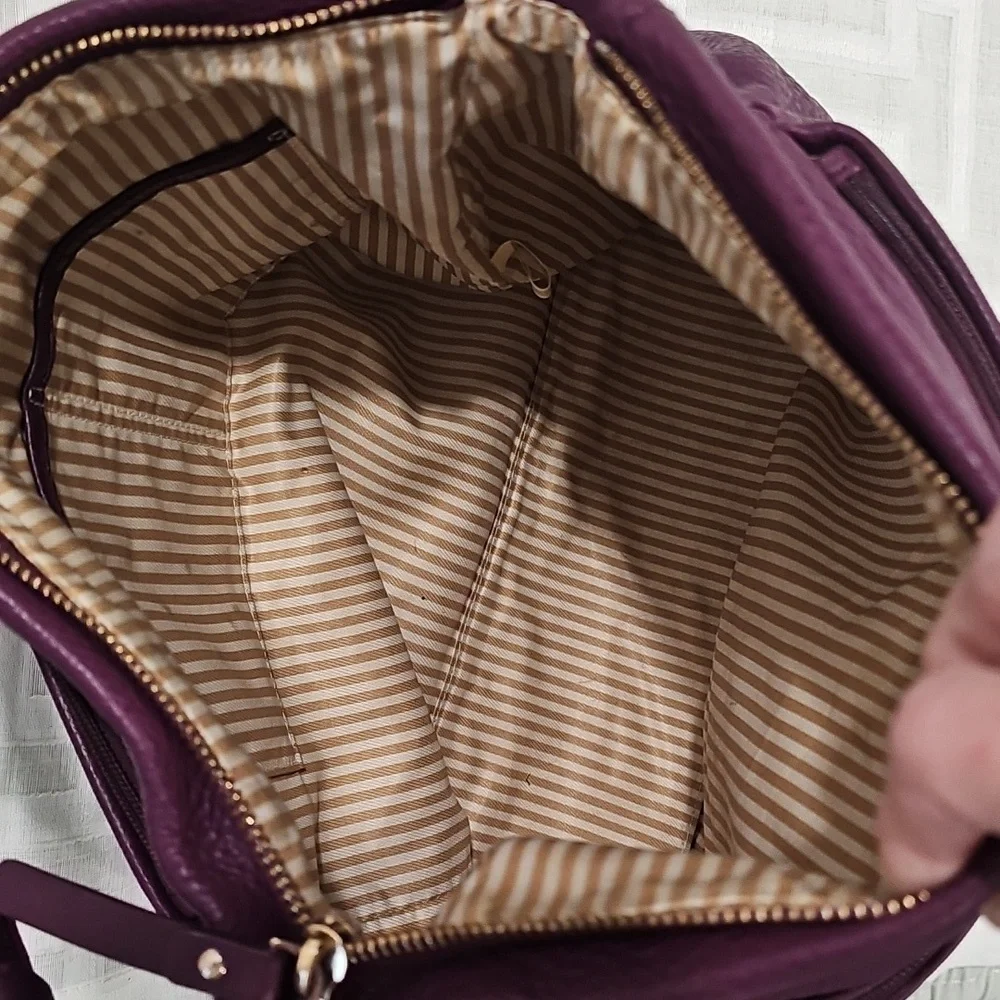 Kate Spade Purple/Fushia Shoulder Bag - Picture 6 of 6